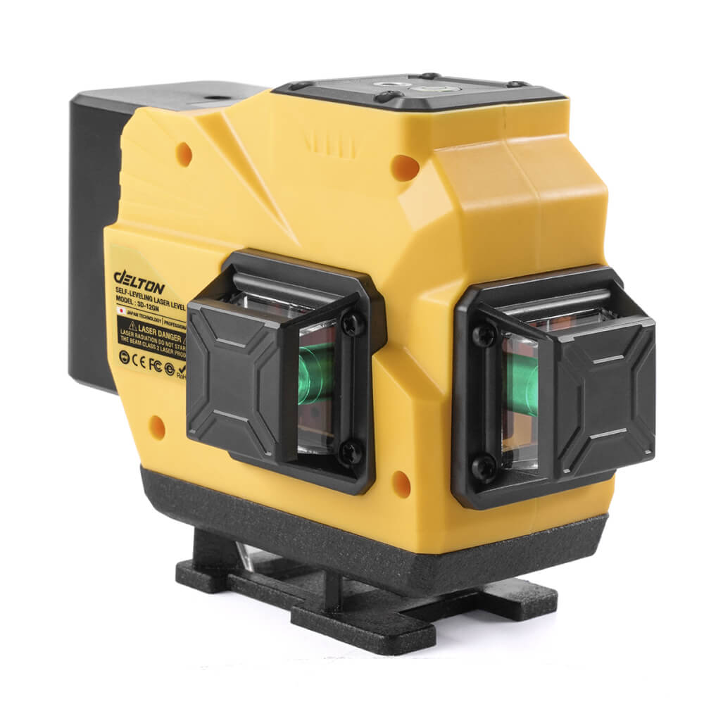 เครื่องวัดระดับเลเซอร์ DELTON รุ่น 3D-12GN 3 มิติ 12 แกน 360 องศา